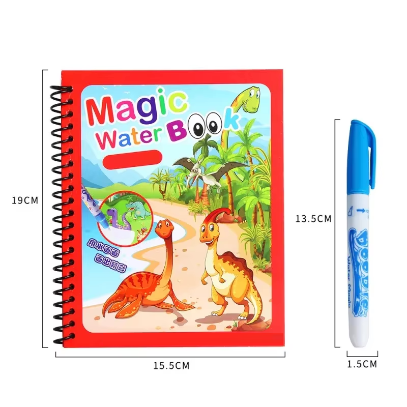 AquaBook® - Livre de dessin magique à l'eau